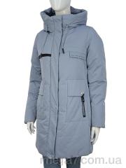Куртка, П2П Design оптом 333-03 l.blue