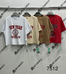 Футболки женские оптом 93801542 7512-181