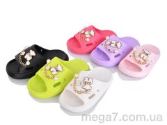 Шлепки, M&L  Alex13 оптом F62-5 mix