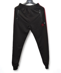 Спортивные штаны мужские (черный) оптом 09356712 05-41