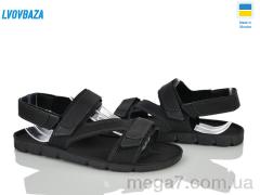 Сандалии, Lvovbaza оптом Paolla D02 чорний