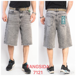 Шорты джинсовые мужские оптом 12963084 7121-1