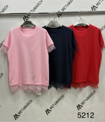 Футболки женские оптом 17309826 5212-127