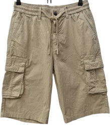 Шорты джинсовые мужские AVIWGOS ПОЛУБАТАЛ оптом 29078615 6000-21-225