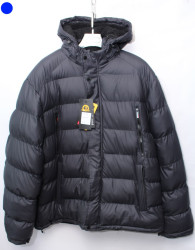 Куртки зимние мужские WOLFTRIBE БАТАЛ на меху оптом QQN 92478063 B16-46
