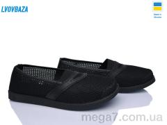 Балетки, Lvovbaza оптом Paolla БП9 чорний