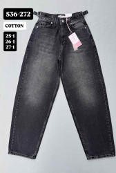 Джинсы женские оптом 92386501 536-272-1