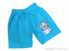 Шорты, Kids-modnik оптом 5144 св.бірюзовий