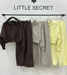 Спортивні костюми жіночі (лимон) оптом 