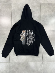 Худи мужские на флисе оптом 60915274 09190-72