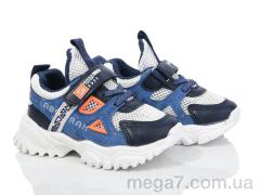 Кроссовки, Ok Shoes оптом C040 blue