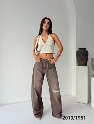 Джинсы женские WOMAN DENIM оптом 69430528 1951-82