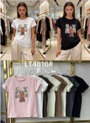 Футболки женские оптом 29813546 4816-116