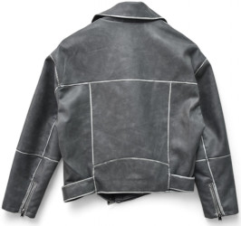 Куртки кожзам жіночі оптом