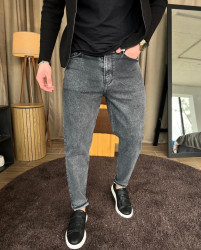 Джинси чоловічі I8DENIM оптом THREE BLACK  