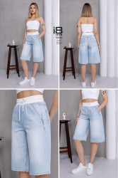 Шорти жіночі джинсові оптом