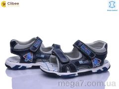 Сандалии, Clibee оптом Z624 blue-l.blue (30р)