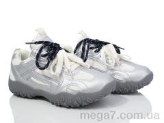 Кроссовки, Shev-Shoes оптом F060 grey