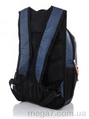 Рюкзак, Back pack оптом 023-1 blue