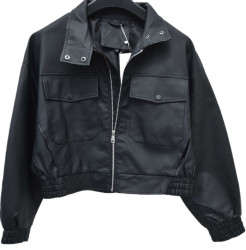 Куртки кожзам женские оптом 95283401 P31-1-5