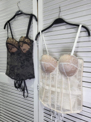 Корсети жіночі (білі) оптом