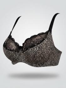 Бюстгальтер Finikin 5010Е (  чёрно-коричневый, E  6 шт. )