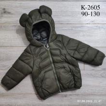 Куртка, Kids-modnik оптом K2605 зелений