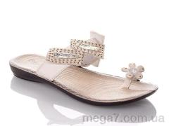 Шлепки, DeMur оптом W07200-white
