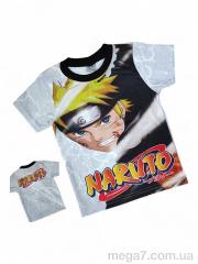 Футболка, Kids-modnik оптом 4321 св.сірий