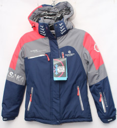 Куртки зимние подростковые SNOW AKASAKA оптом 49530268 GS23172-64