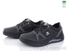 Кроссовки, Paolla оптом D14A чорно-сірий