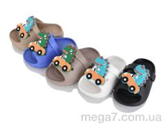 Шлепки, M&L  Alex13 оптом 348-5 mix