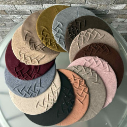 Береты женские оптом 65387041 66-41