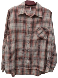 Рубашки женские БАТАЛ оптом 17534620 522-11