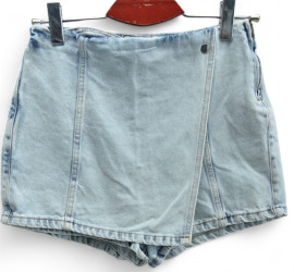 Юбка-шорты джинсовые женские CHILA оптом 48521690 1001-2307-45