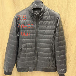 Куртки кожзам мужские оптом 48710593 715-24