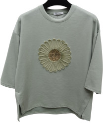 Футболки женские БАТАЛ оптом 95480367 902-13