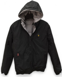 Куртки двосторонні демисезонні чоловічі оптом