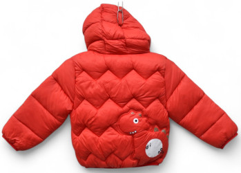 Куртки демисезонные детские оптом 80132746 574-26