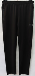 Спортивные штаны мужские (black) оптом 42589106 01-2