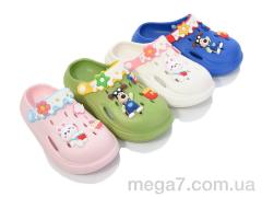 Кроксы, BABYSHOP оптом 609-2 mix