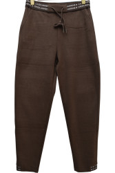 Брюки жіночі на флісі YIMEITE ПОЛУБАТАЛ оптом YIMEITE