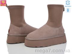 Угги, PLPS оптом 5826 khaki