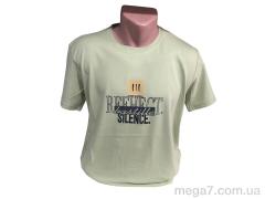 Футболка, TurkishBrend оптом C008-Б жовтий