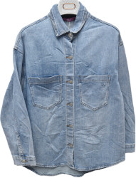 Сорочки джинсові жіночі DKNSEL оптом