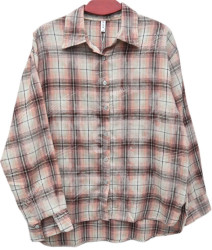 Сорочки жіночі ПОЛУБАТАЛ оптом BASE 