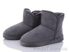Угги, Ok Shoes оптом C301 grey