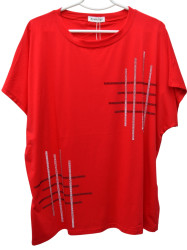 Футболки жіночі БАТАЛ оптом