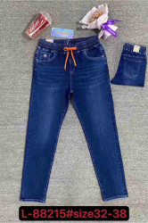 Джинсы женские LZYX JEANS БАТАЛ оптом 04258361 L-88215-26