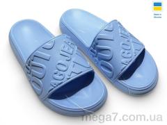 Шлепки, Rai shoes оптом 249 ірис